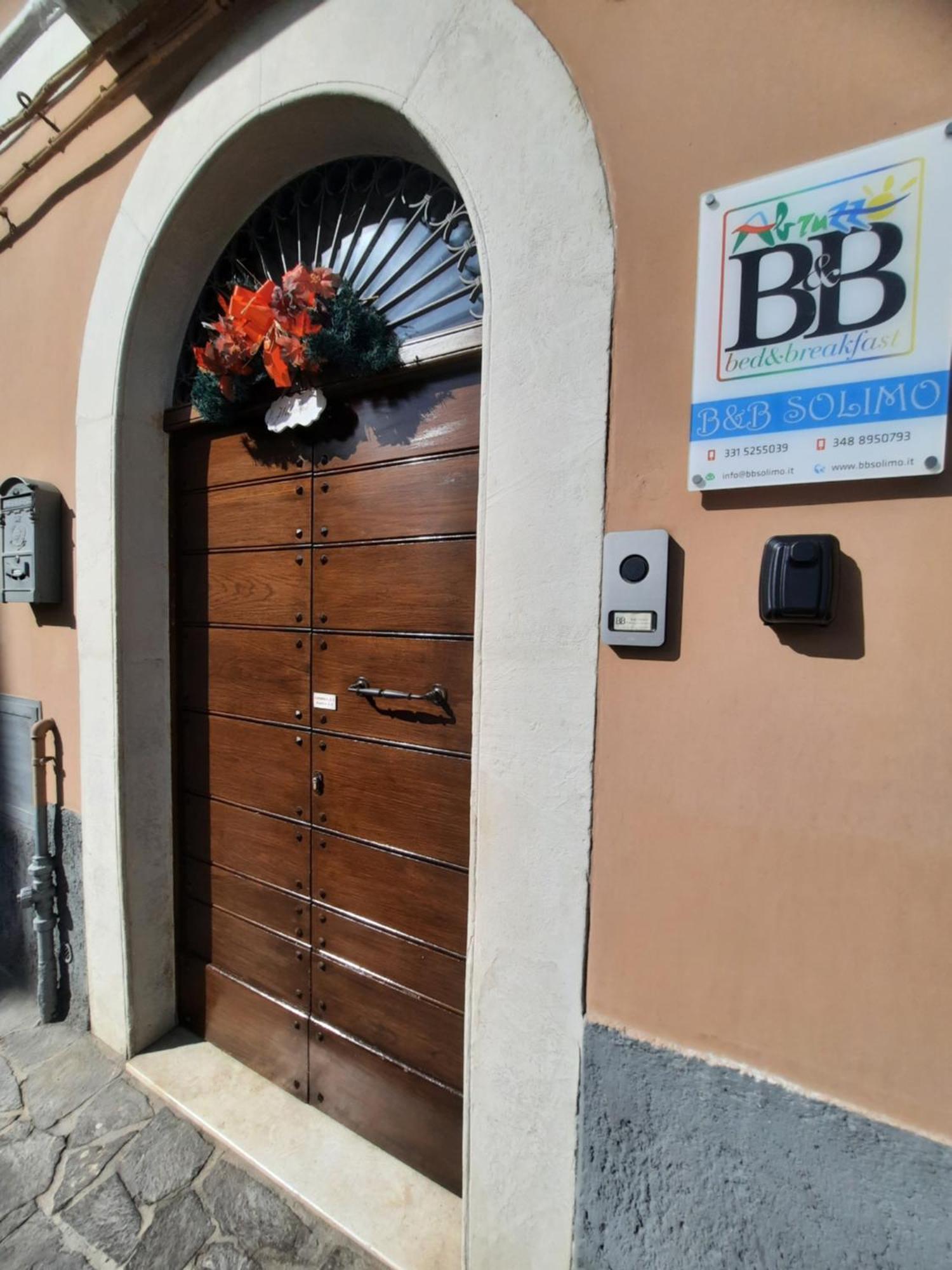 B&B Solimo Sulmona Exteriér fotografie